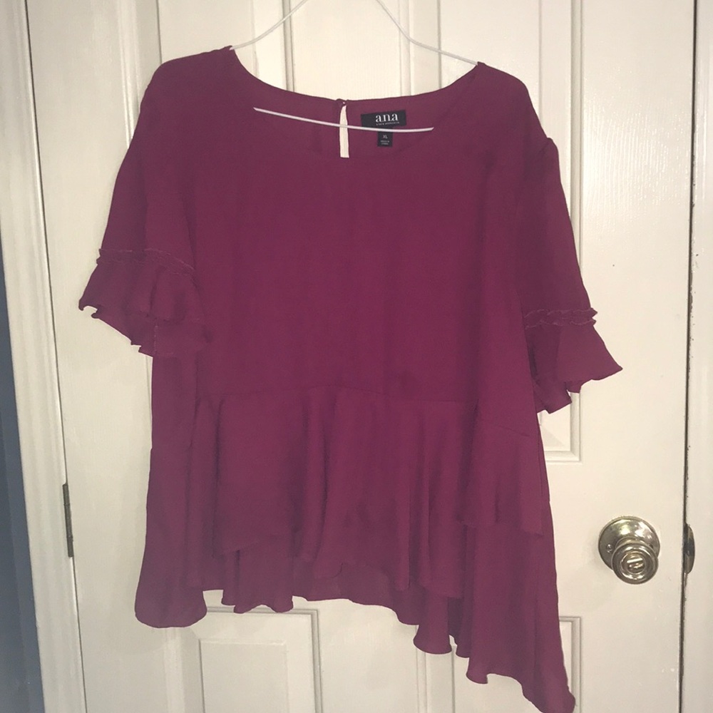 Red Blouse